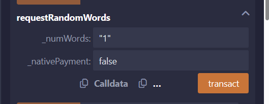 RequestRandomWords